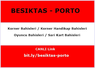 Beşiktaş - Porto canlı izleyin
