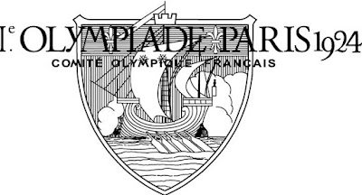 Paris 1924 Olympic Logo