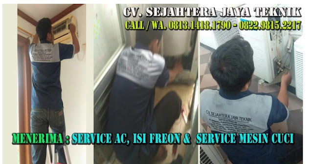 SERVICE AC TERBAIK JAKARTA TIMUR JATINEGARA CIPINANG BESAR UTARA Telp/ WA Ya 0813.1418.1790 - 0822.9815.2217