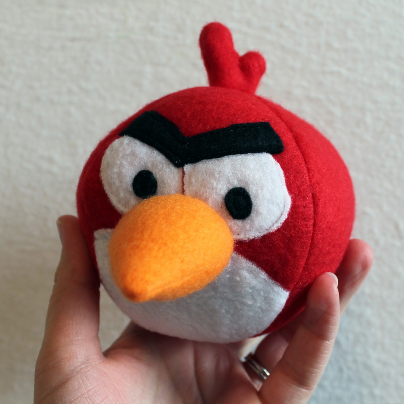 Guest Tutorials: Angry Birds Softies by Obsessively ...