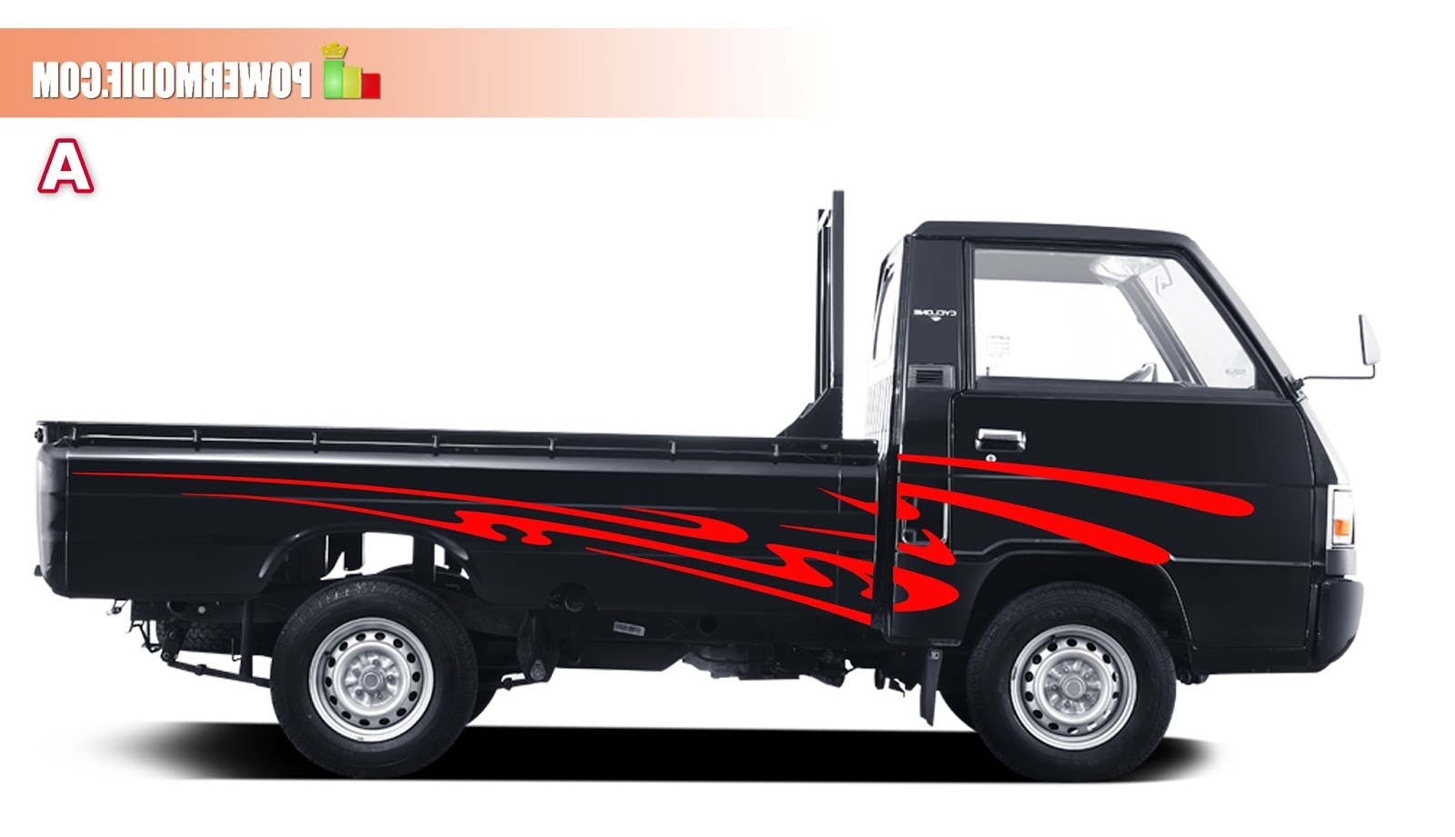 Gambar Desain Modifikasi Mobil L300 Pick Up Mobiliobaru