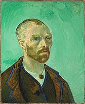 autorretrato de Van Gogh dedicado a Paul Gauguin