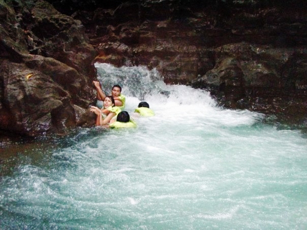 Travelagys Green Canyon Batu Karas Pangandaran beach 