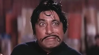 Shakti Kapoor as crime master gogo in muvie 'Andaz apna apna'