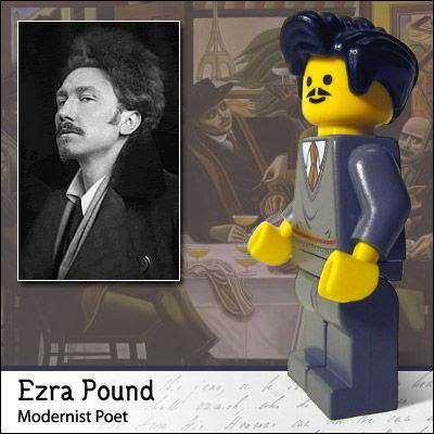 Famous people in Lego