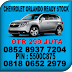 CHEVROLET ORLANDO READY STOCK