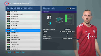 PES 2019 Facepack Bundesliga ( 170+ Faces )