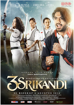 Download Film Indonesia 3 Srikandi (2016) Bluray