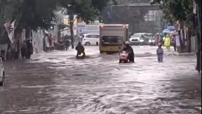 Hingga Senin Pagi, 24 RT di Jakarta Masih Terendam Banjir