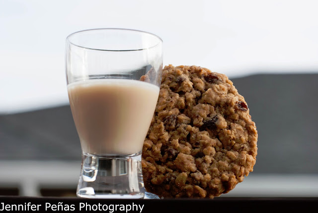 Oatmeal Cookie has 3 simple ingredients for a delicious taste!