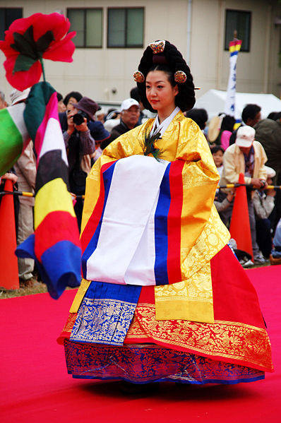  Arisa Gensai Chan Sejarah Hanbok Korea