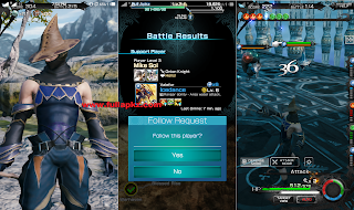 Android Game Mobius Final Fantasy