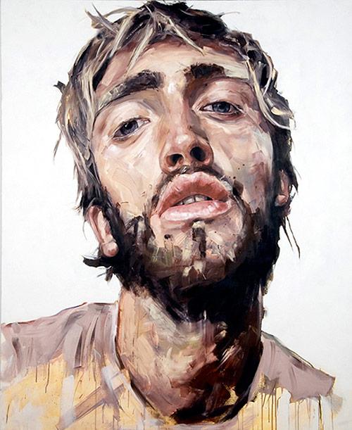 Nick Lepard - Awesome Portrait Paintings Seen On lolpicturegallery.blogspot.com