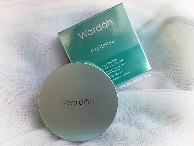 Wardah Exclusive Flawless Cover Cushion