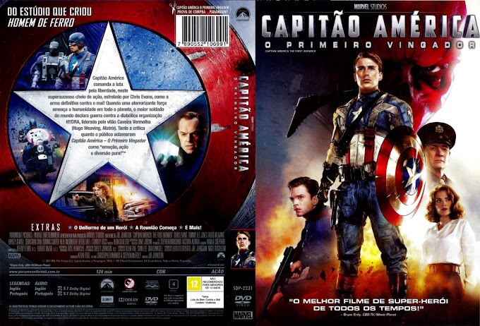 Baixar CAPITÃO AMERICA: O PRIMEIRO VINGADOR Torrent Hd 720p 1080p Download