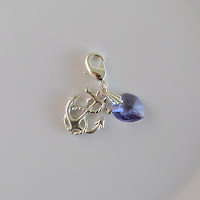 Navy Anchor Charm1