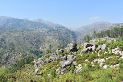 Miradouro de Fafião e Fojo do Lobo no Gerês