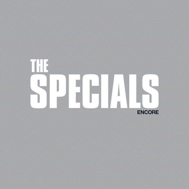 The Specials Score First No.1 Album In The UK with "Encore"