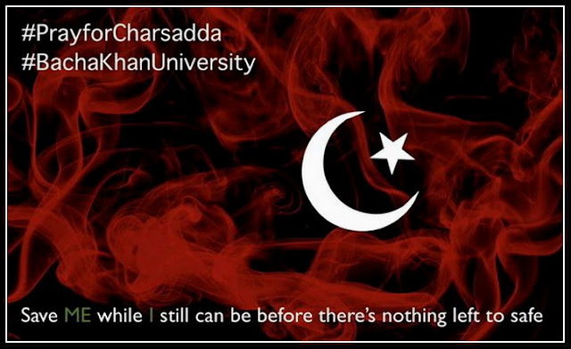 Pray For Charsadda #Bacha Khan University