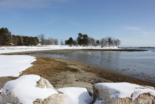 beach at Winslow Park