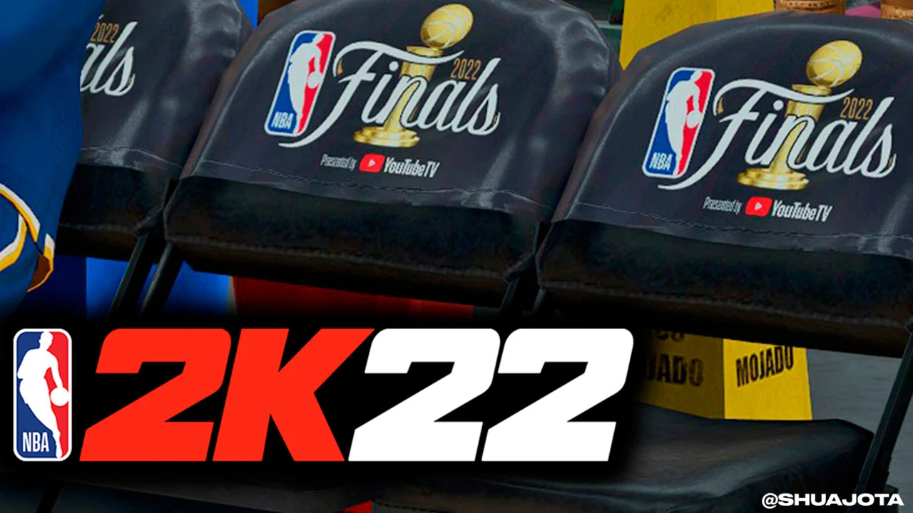 NBA 2K22 2022 NBA Finals Seat Covers