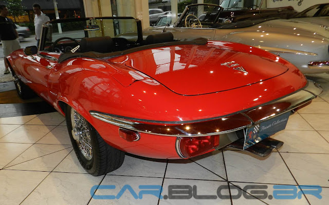 Jaguar E-Type no Brasil