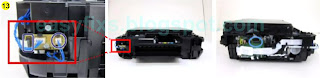 Repair ink absorber full error on Canon MG5700, MG5710, MG5720, MG5721, MG5730, MG5740, MG5750, MG5751, MG5752, MG5753, MG5760, MG5765, MG5766, MG5770, MG5780, MG5790, MG5795, support code 5B00, 5B01, 5B12, 5B13, 5B14, 5B15, 1700, 1701, 1712, 1713, 1714, 1715