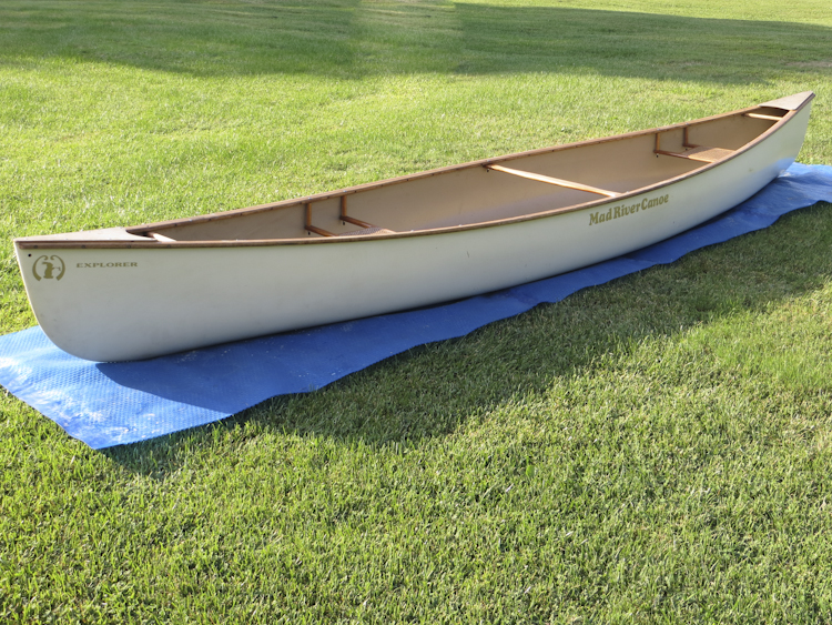 CanoeSherpa: Mad River Explorer for Sale