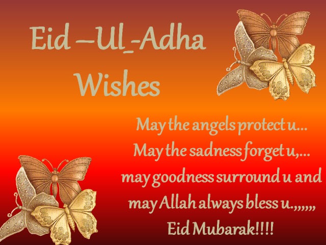 Eid ul Adha Wishes