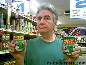 Mike and Popeye Spinach