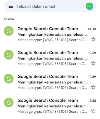 google search console