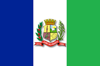 Bandeira de Leme do Prado MG