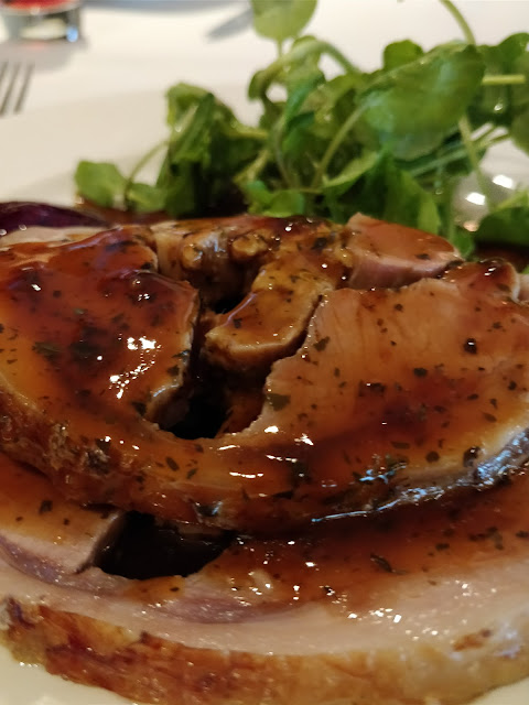 Welsh Saddle of Lamb at Jack's Kitchen, Kingston #review