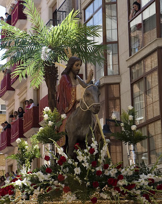 semana santa malaga 2010 nuestro padre jes�s de la sentencia. Procesión Ntro. Padre Jesús de