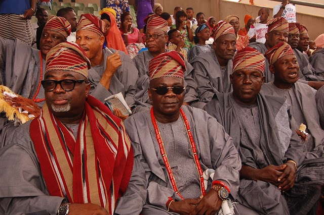 At Ojude Oba 2017 - GBOBANIYI OKUNRIN ASIWAJU AKILE IJEBU [Photos by Matthew Idowu]