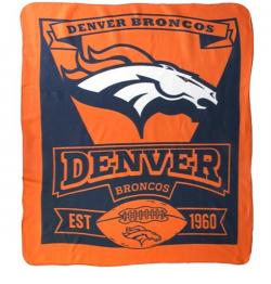 Denver Broncos Fleece Blankets