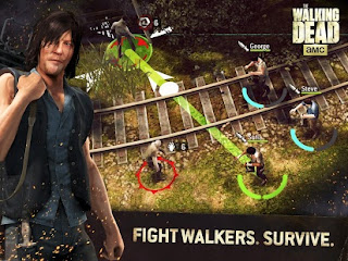 The Walking Dead No Man’s Land MOD APK 2.1.0.81 Terbaru 2016