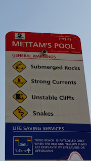Mettam's Pool - tempat mandi dan surfing