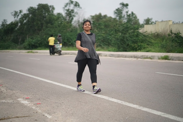 Hyderabad Runners organises Airtel Hyderabad Marathon Training run at Medchal