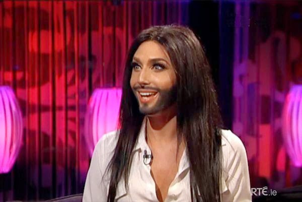 Lustige Bilder Conchita Wurst - Conchita Wurst gewinnt den Eurovision Song Contest 2014 