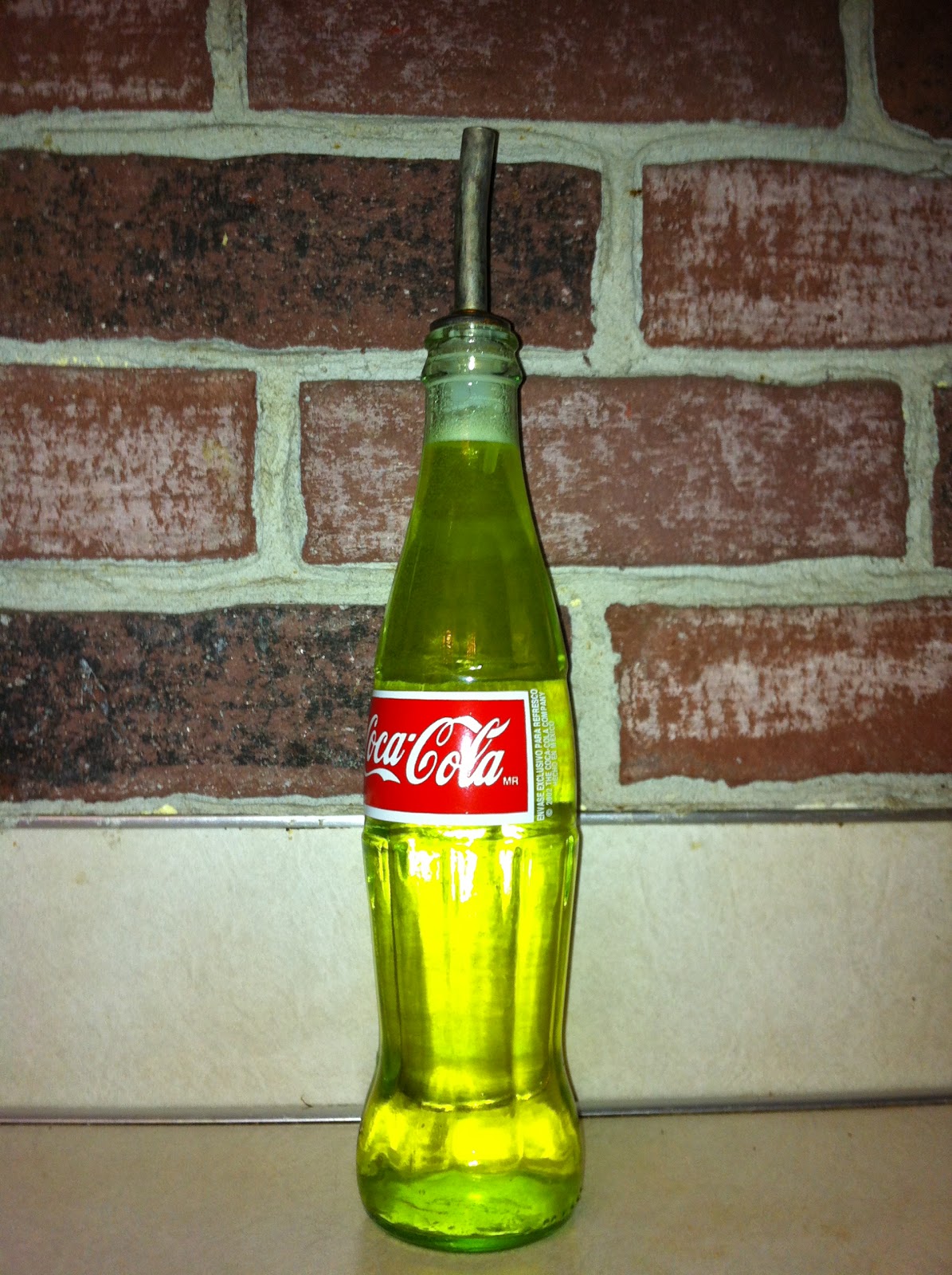 Download My Life As I Know It: Reused Glass Coke Bottle