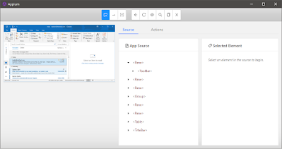 Outlook Windows Mailing List Screenshot for Free Windows Automation Tool