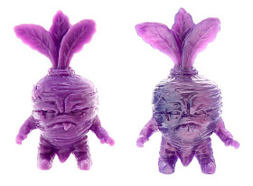 October Toys Exclusive Purple & Metallic Purple Baby Deadbeet PVC Mini Figures by Scott Tolleson