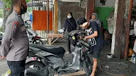 Jelang Nataru, Polres Lamongan Beri Himbauan dan Edukasi Pemilik Bengkel