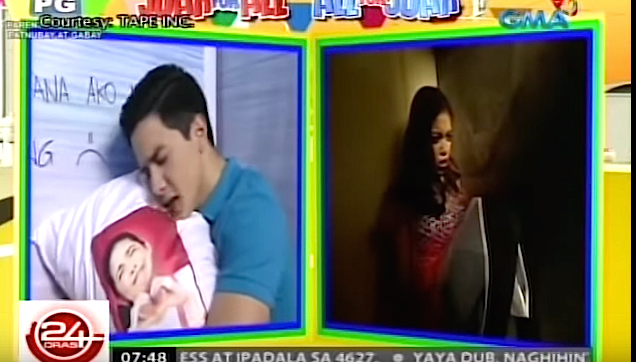 ALDUB: Love in darker moments