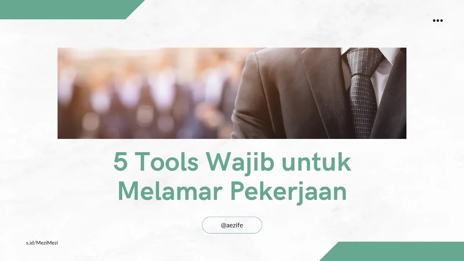 5 Tools yang Wajib Kamu Ketahui untuk Melamar Pekerjaan