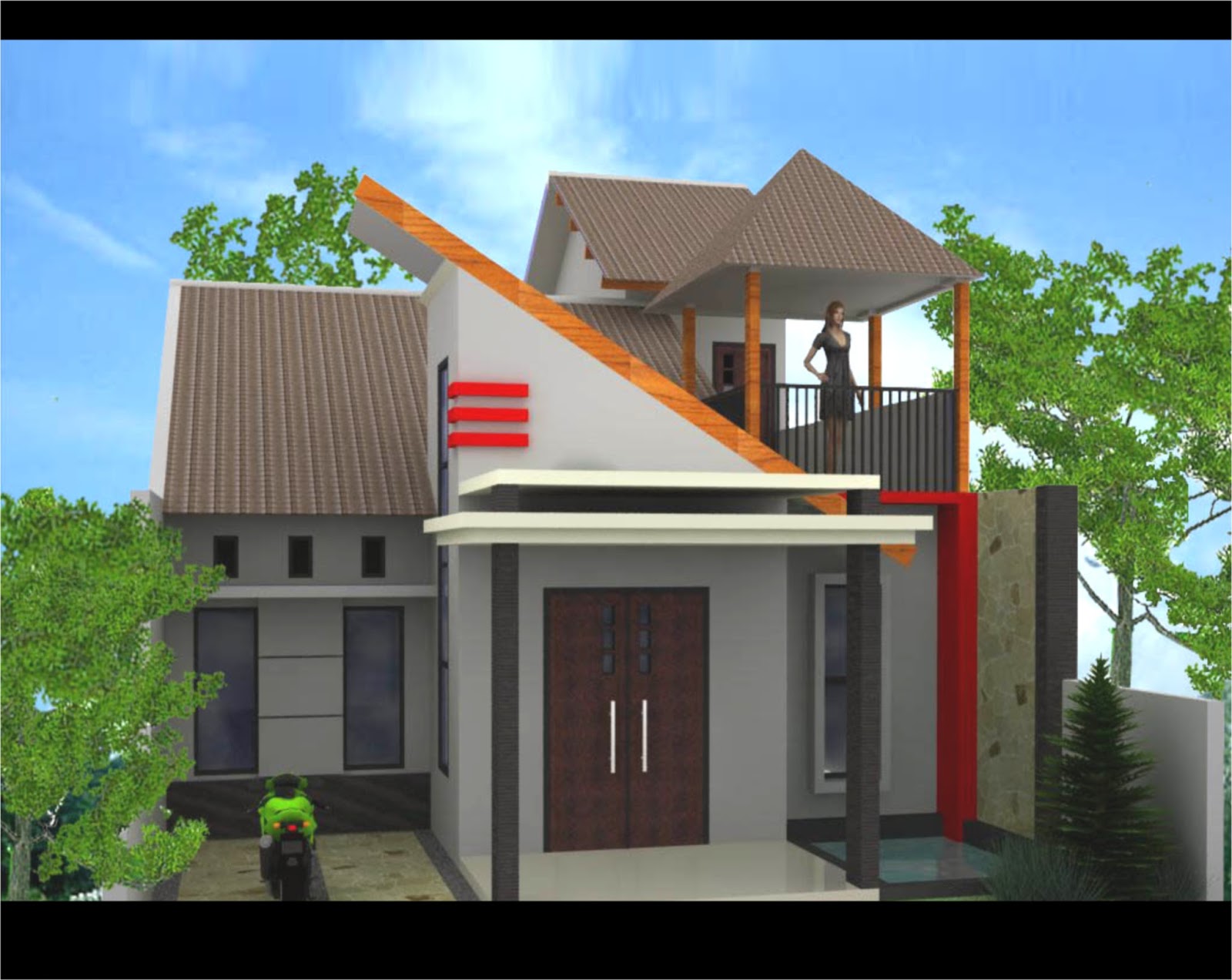 Design Model Rumah Minimalis Type 36 Yang Bagus Rumah Minimalis Indah