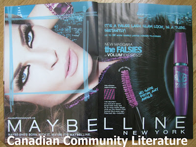 Maybelline Mascara Review on Photo 6  The Falsies Volum  Express Mascara Advertisement In Elle