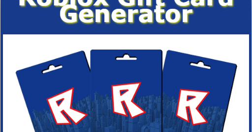 Modregard Roblox Gift Card Generator - new roblox gift card generator 2019 black