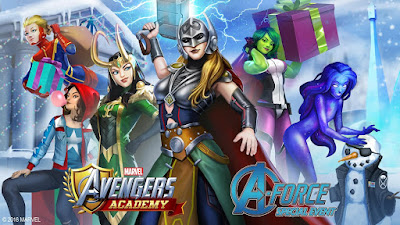 Free Download MARVEL Avengers Academy Mod Apk MARVEL Avengers Academy MOD APK v2.8.2 [Update 2018]